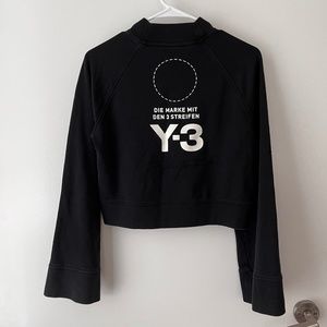 Y-3 Adidas Yohji Yamamoto Sweatshirt size S